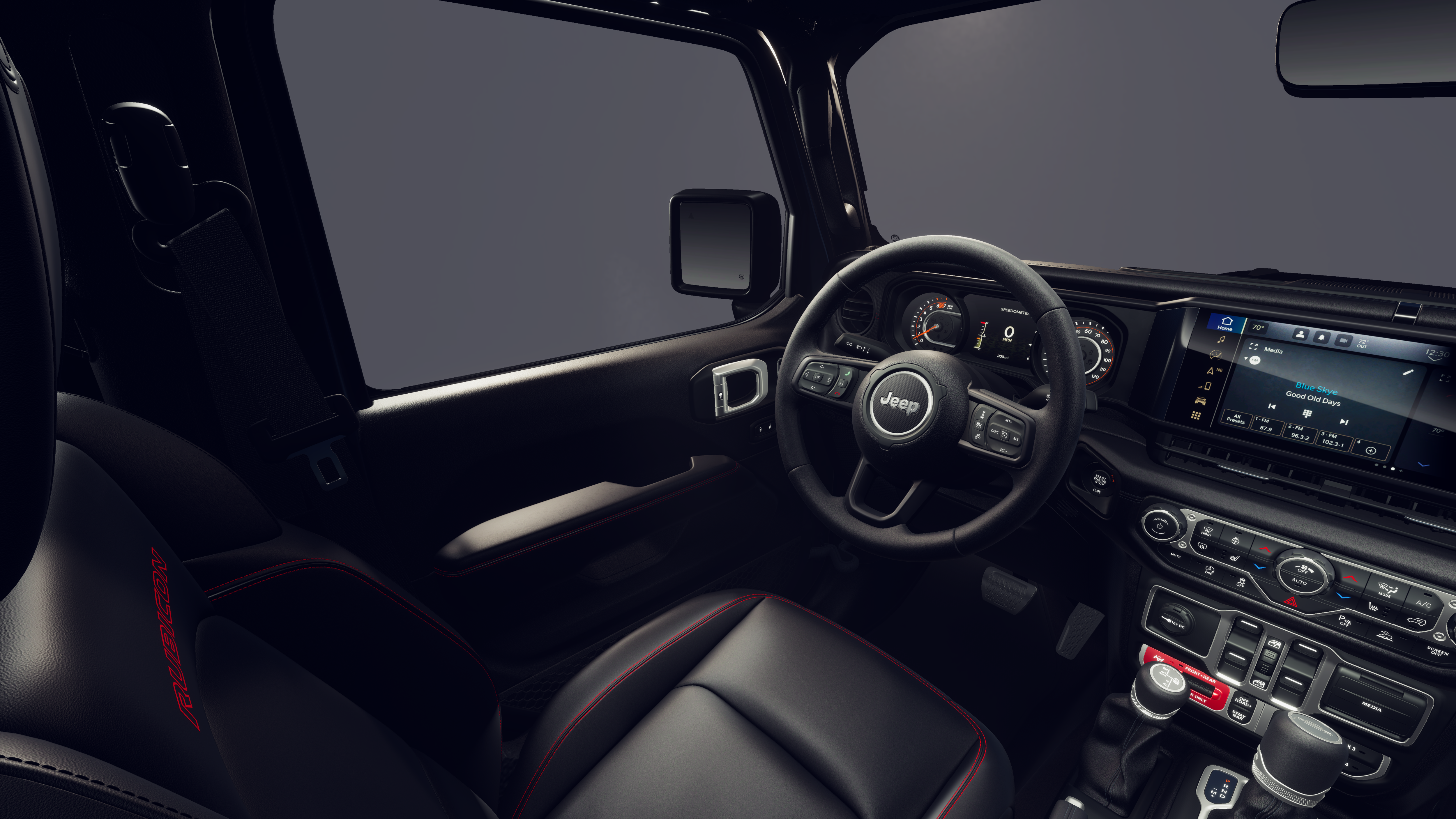 2026 Jeep Gladiator GLADIATOR RUBICON X 4X4