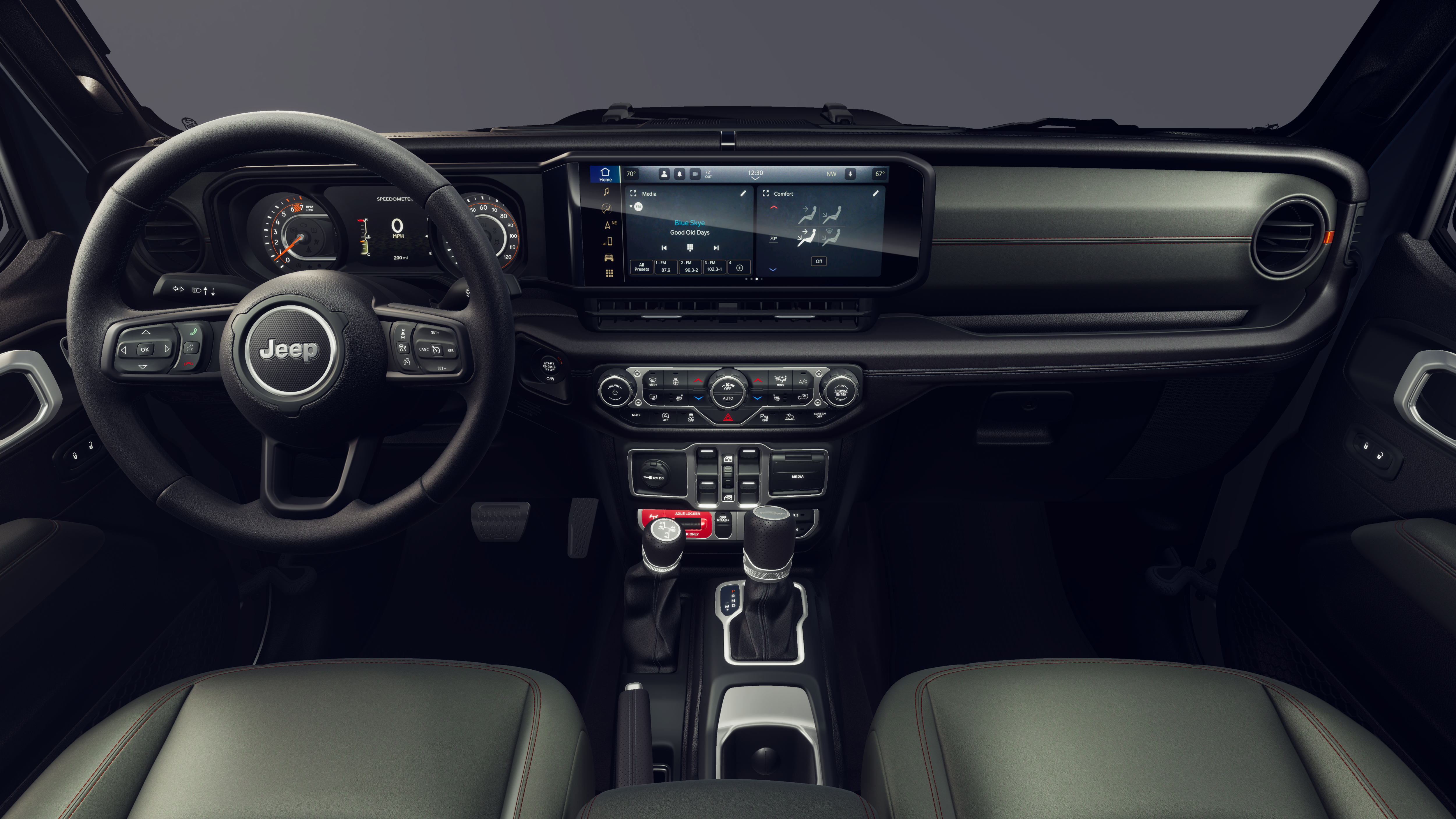 2026 Jeep Gladiator GLADIATOR MOJAVE X 4X4