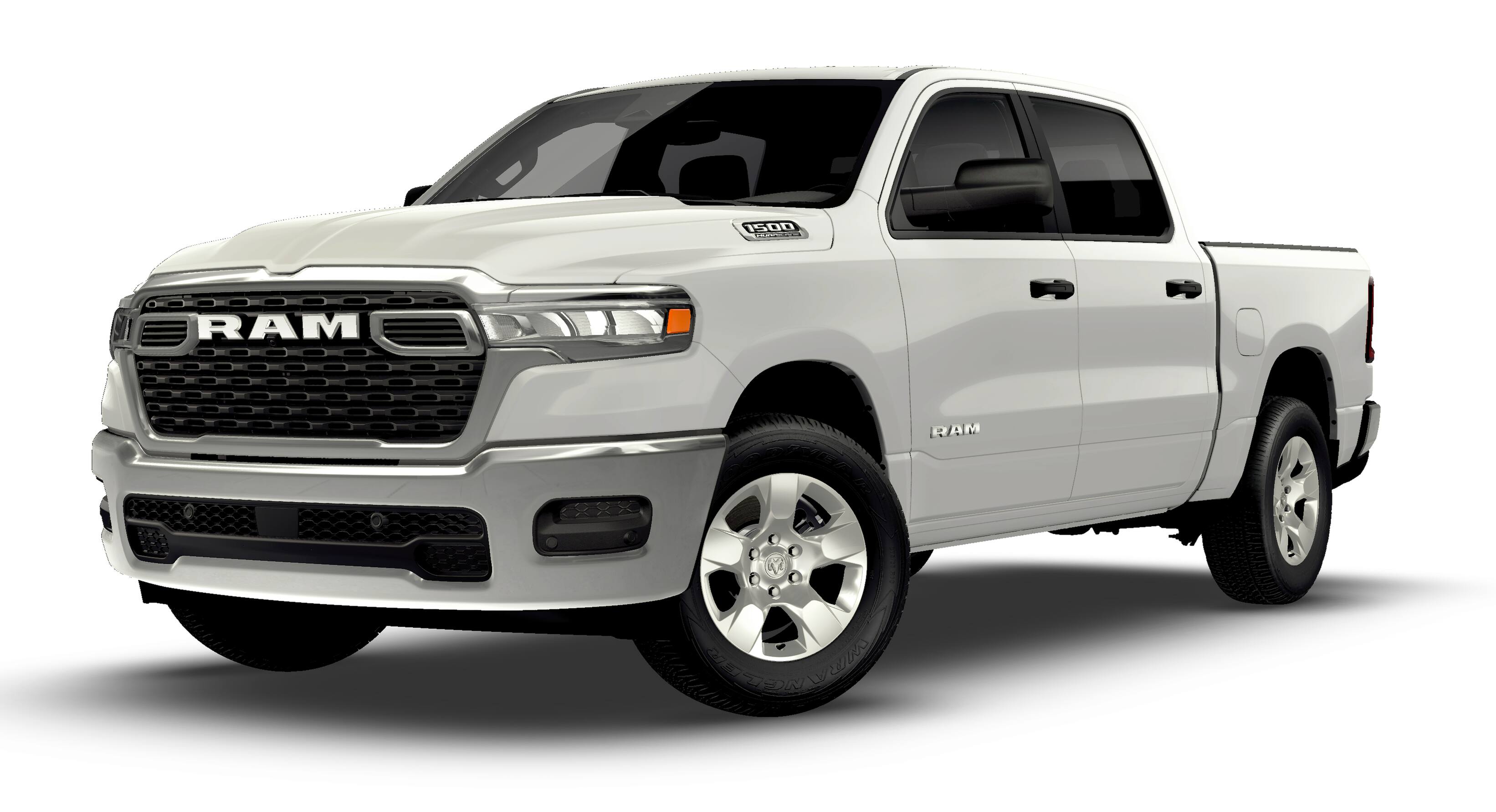 2026 RAM Ram 1500 RAM 1500 TRADESMAN CREW CAB 4X4 5'7' BOX