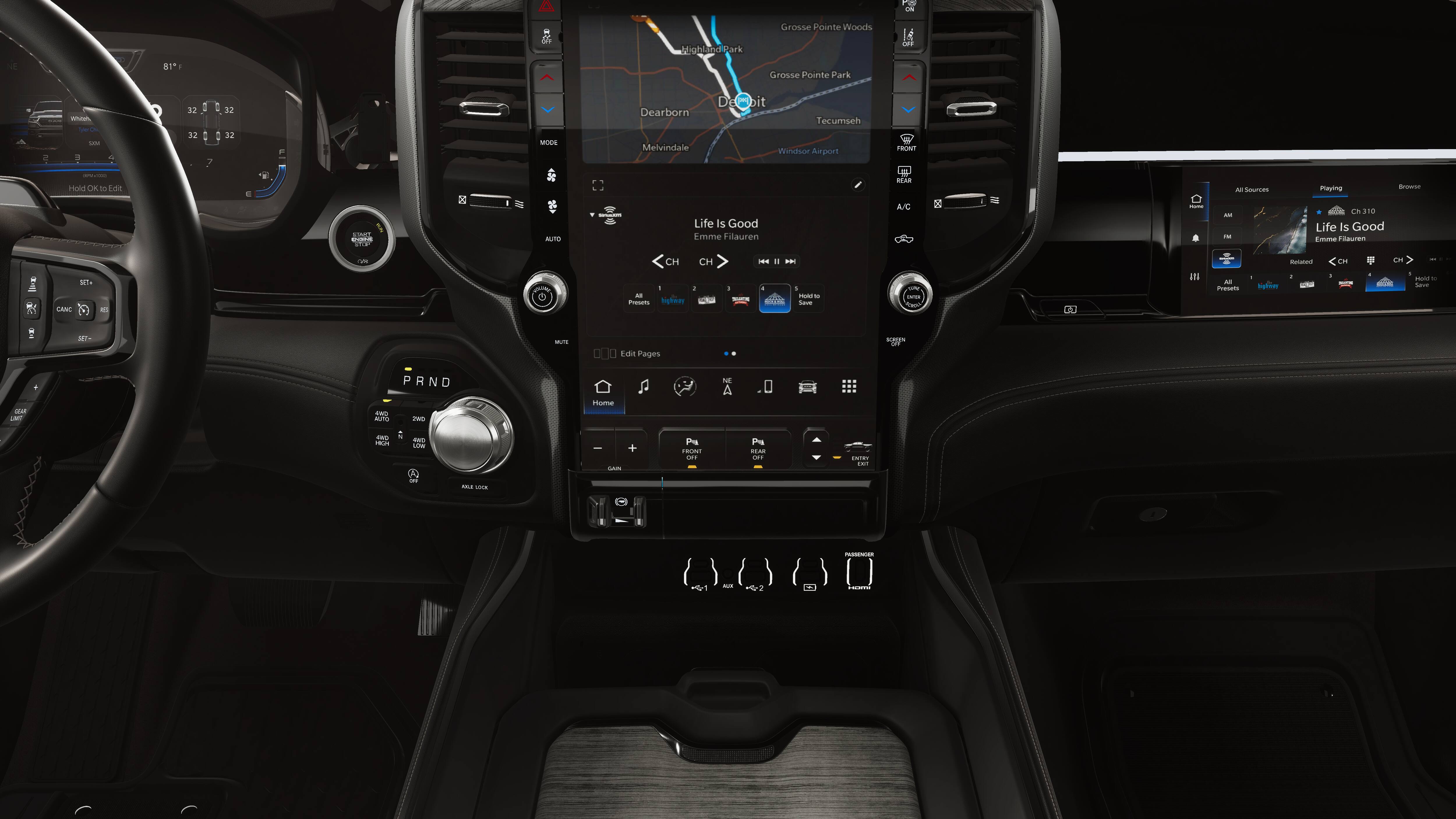 2026 RAM Ram 1500 RAM 1500 LIMITED CREW CAB 4X4 5'7' BOX