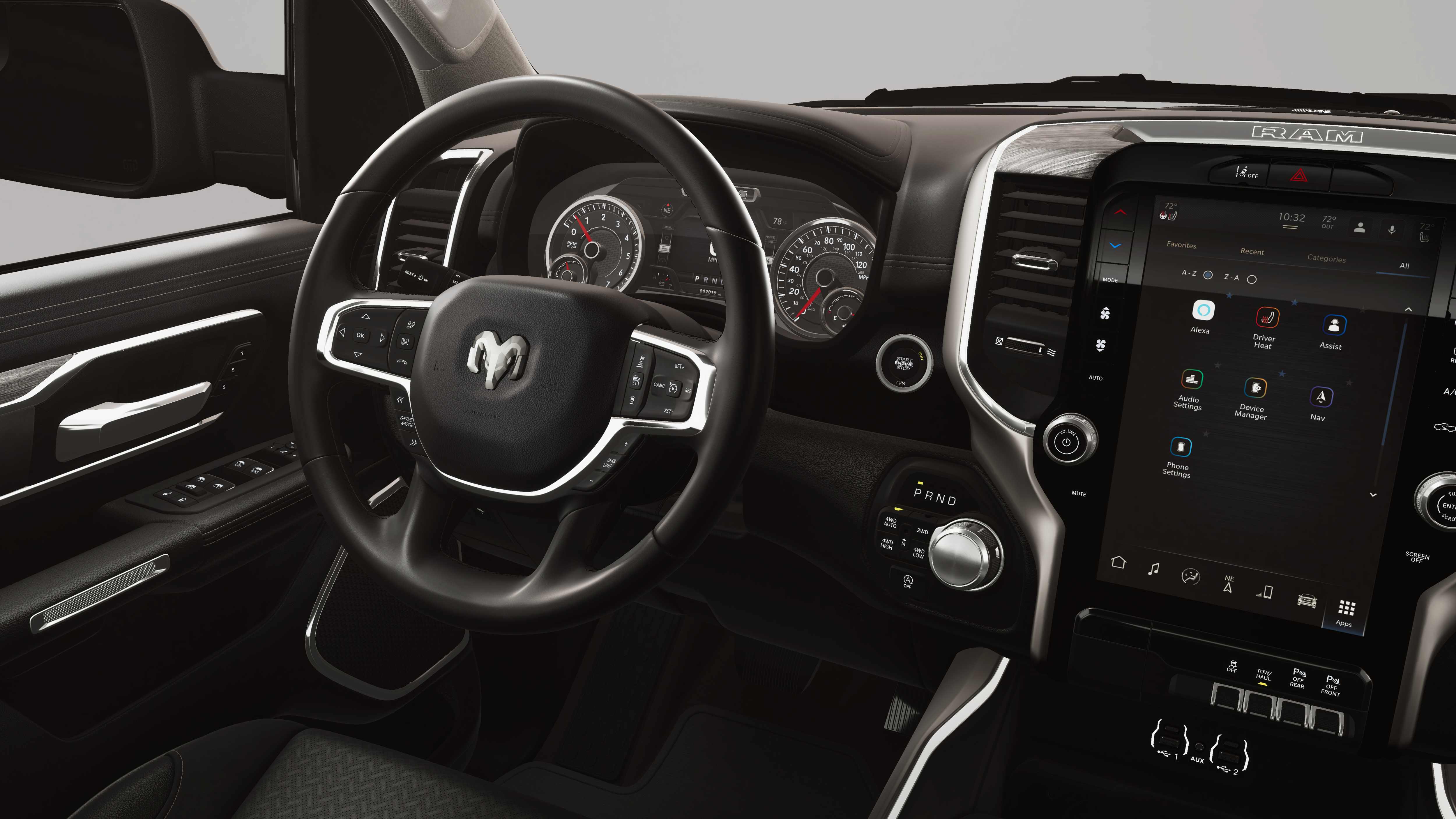 2026 RAM Ram 1500 RAM 1500 LARAMIE CREW CAB 4X4 5'7' BOX