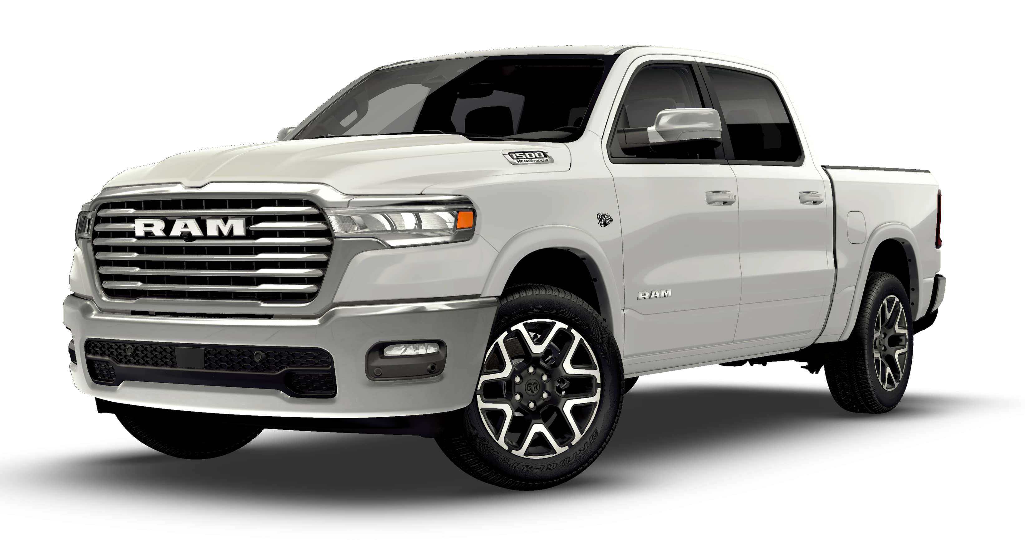 2026 RAM Ram 1500 RAM 1500 LARAMIE CREW CAB 4X4 5'7' BOX