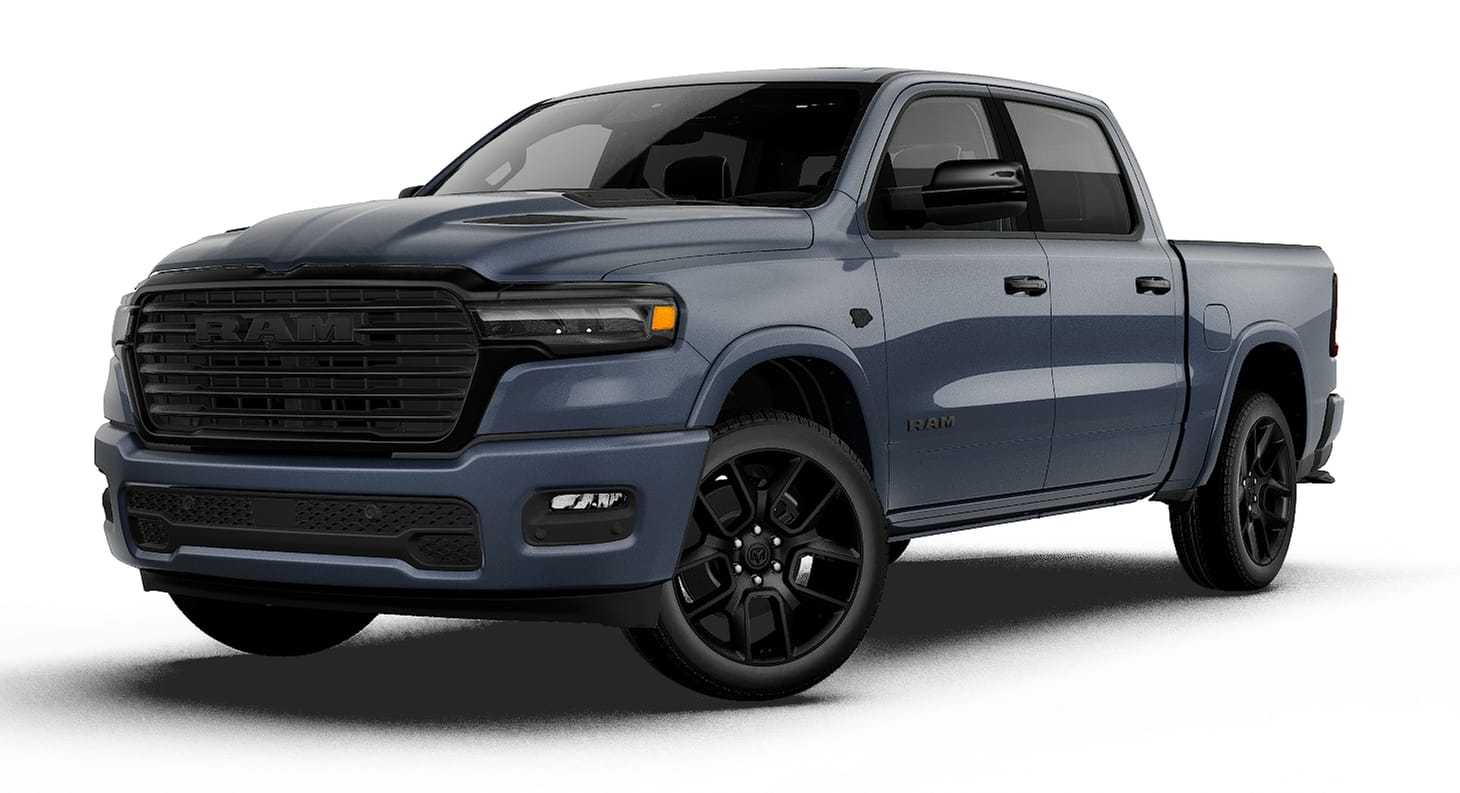 2027 RAM Ram 1500 RAM 1500 LARAMIE CREW CAB 4X4 5'7' BOX