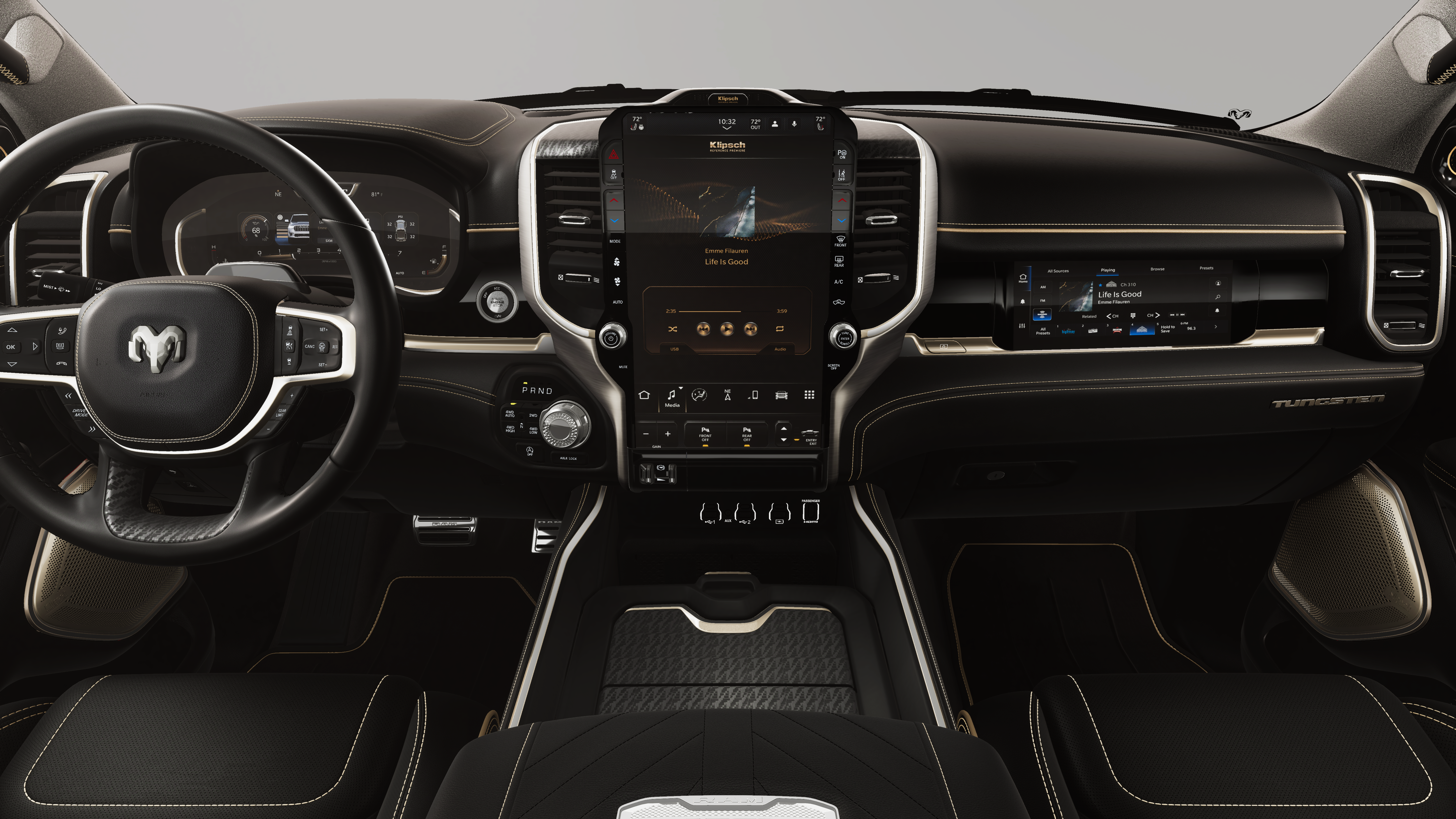 2026 RAM Ram 1500 RAM 1500 TUNGSTEN CREW CAB 4X4