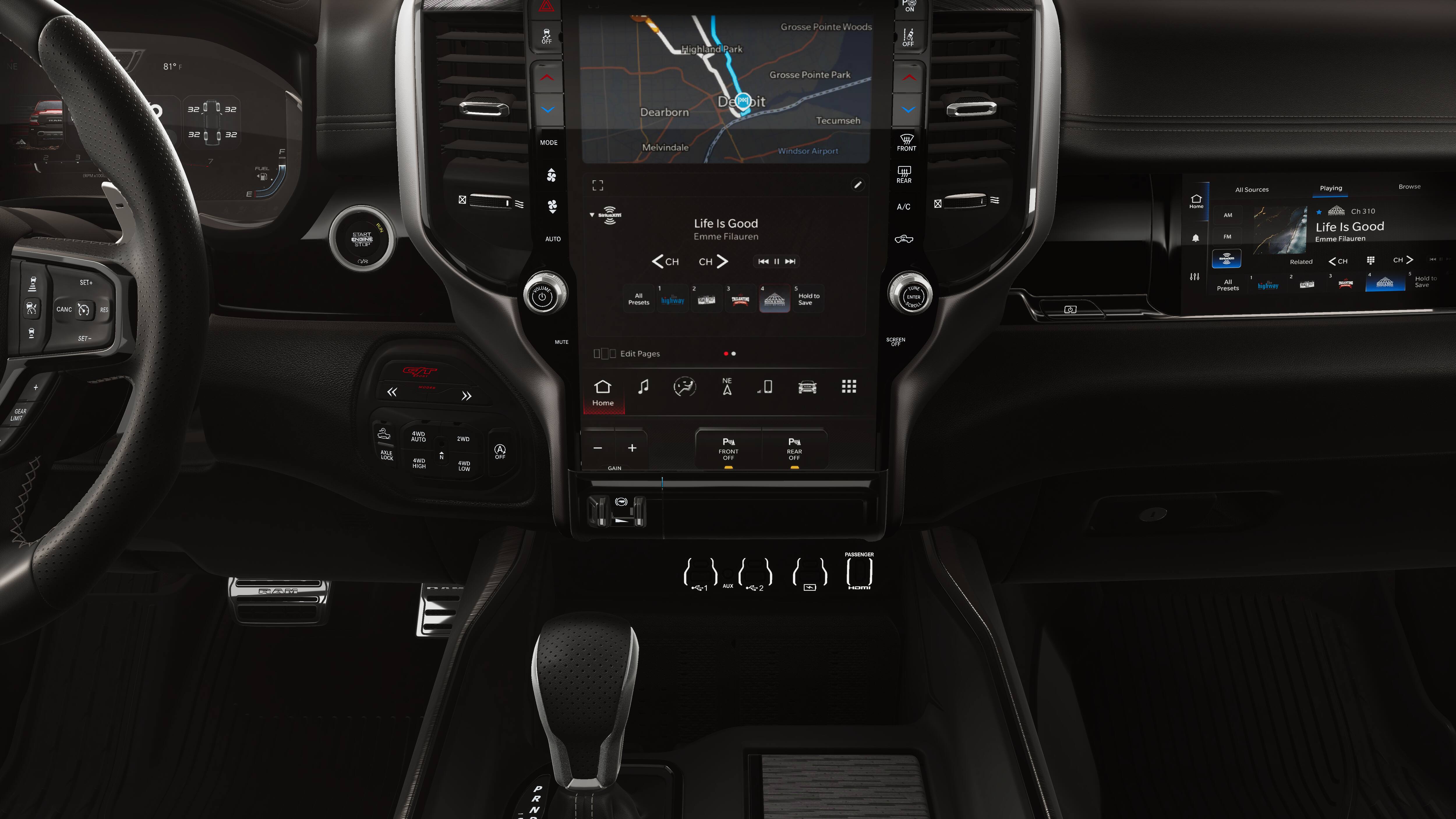 2026 RAM Ram 1500 RAM 1500 REBEL CREW CAB 4X4 5'7' BOX