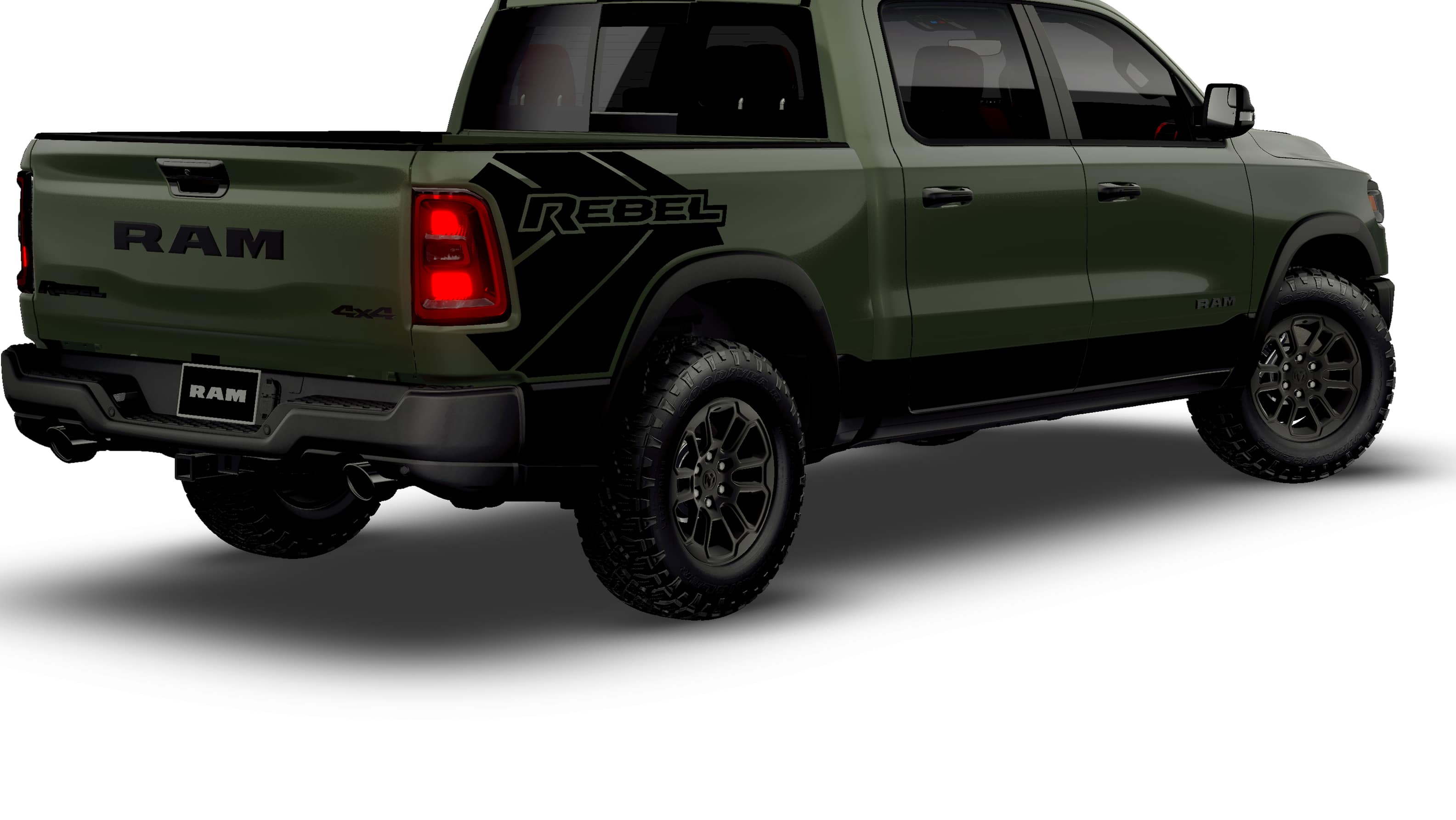 2026 RAM Ram 1500 RAM 1500 REBEL CREW CAB 4X4 5'7' BOX