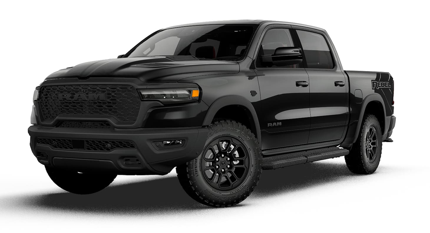 2027 RAM Ram 1500 RAM 1500 REBEL CREW CAB 4X4 5'7' BOX