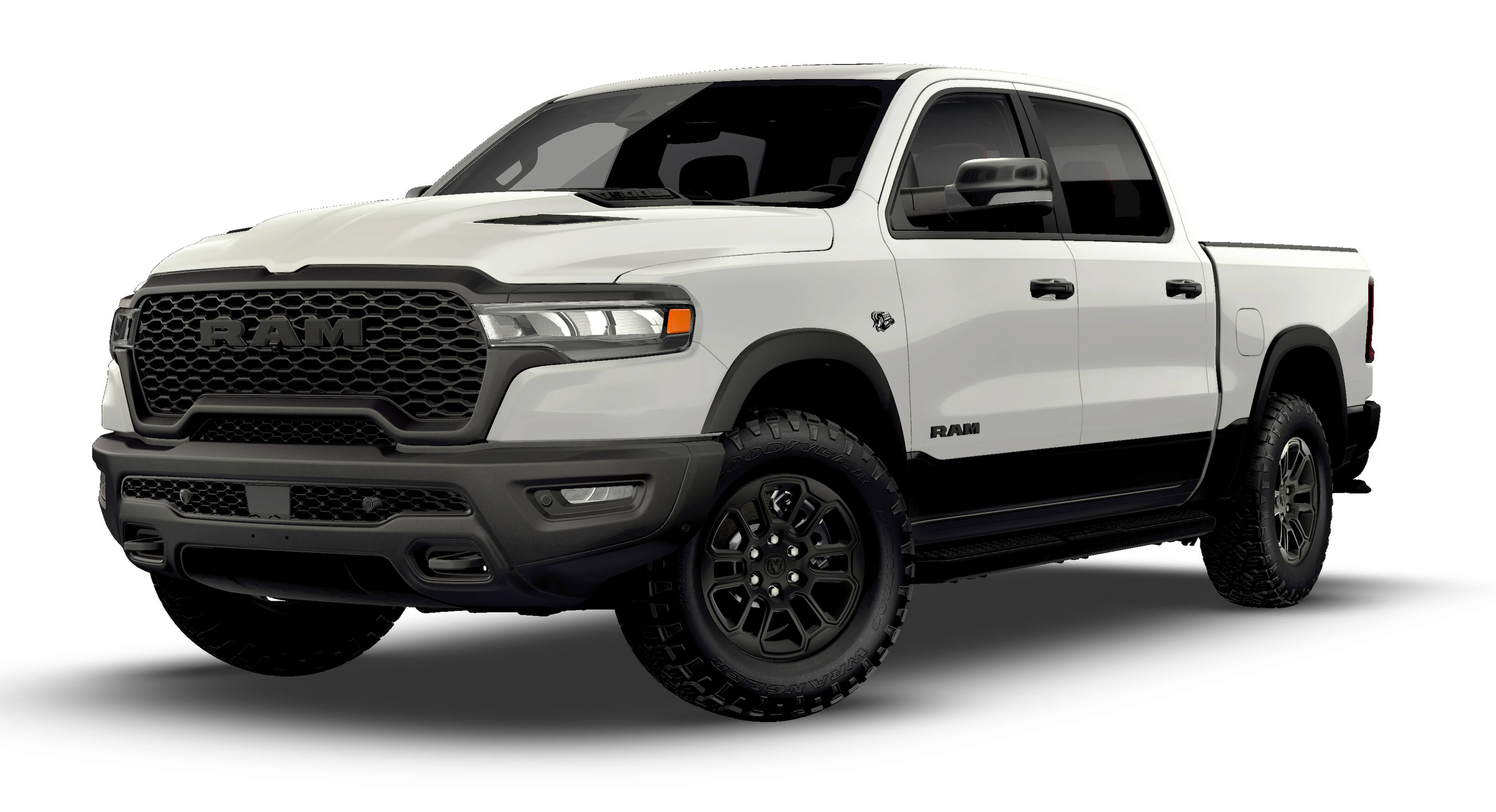 2026 RAM Ram 1500 RAM 1500 REBEL CREW CAB 4X4 5'7' BOX