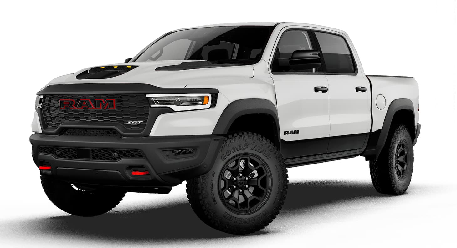 2027 RAM Ram 1500 RAM 1500 TRX SRT CREW CAB 4X4 5'7' BOX