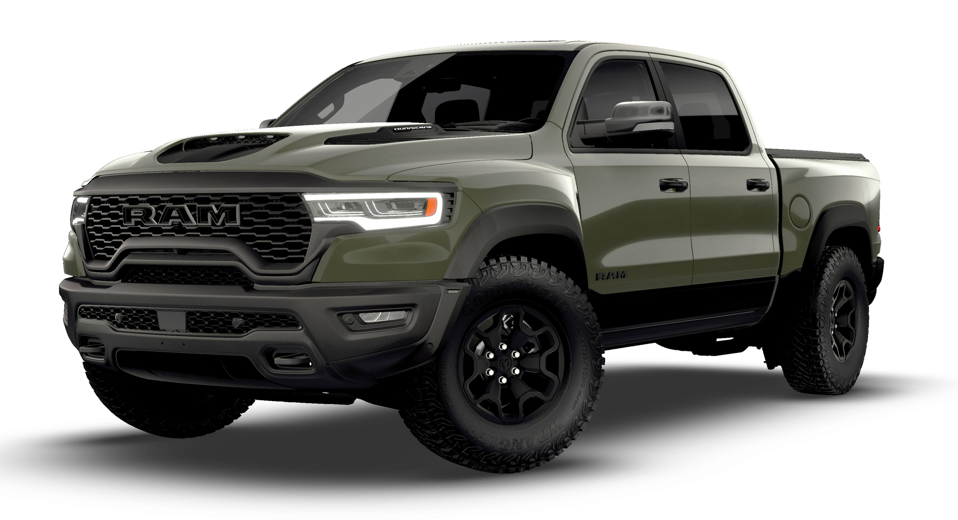 2026 RAM Ram 1500 RAM 1500 RHO CREW CAB 4X4 5'7' BOX