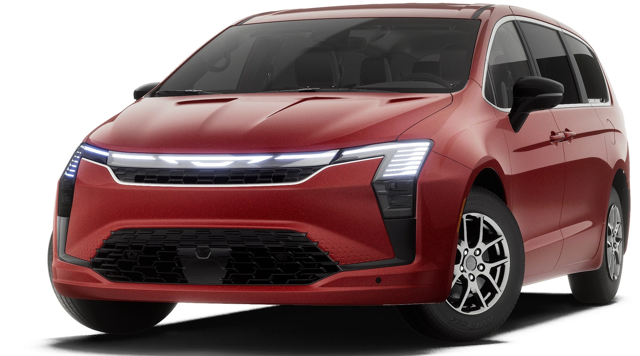 2027 Chrysler Pacifica's photo