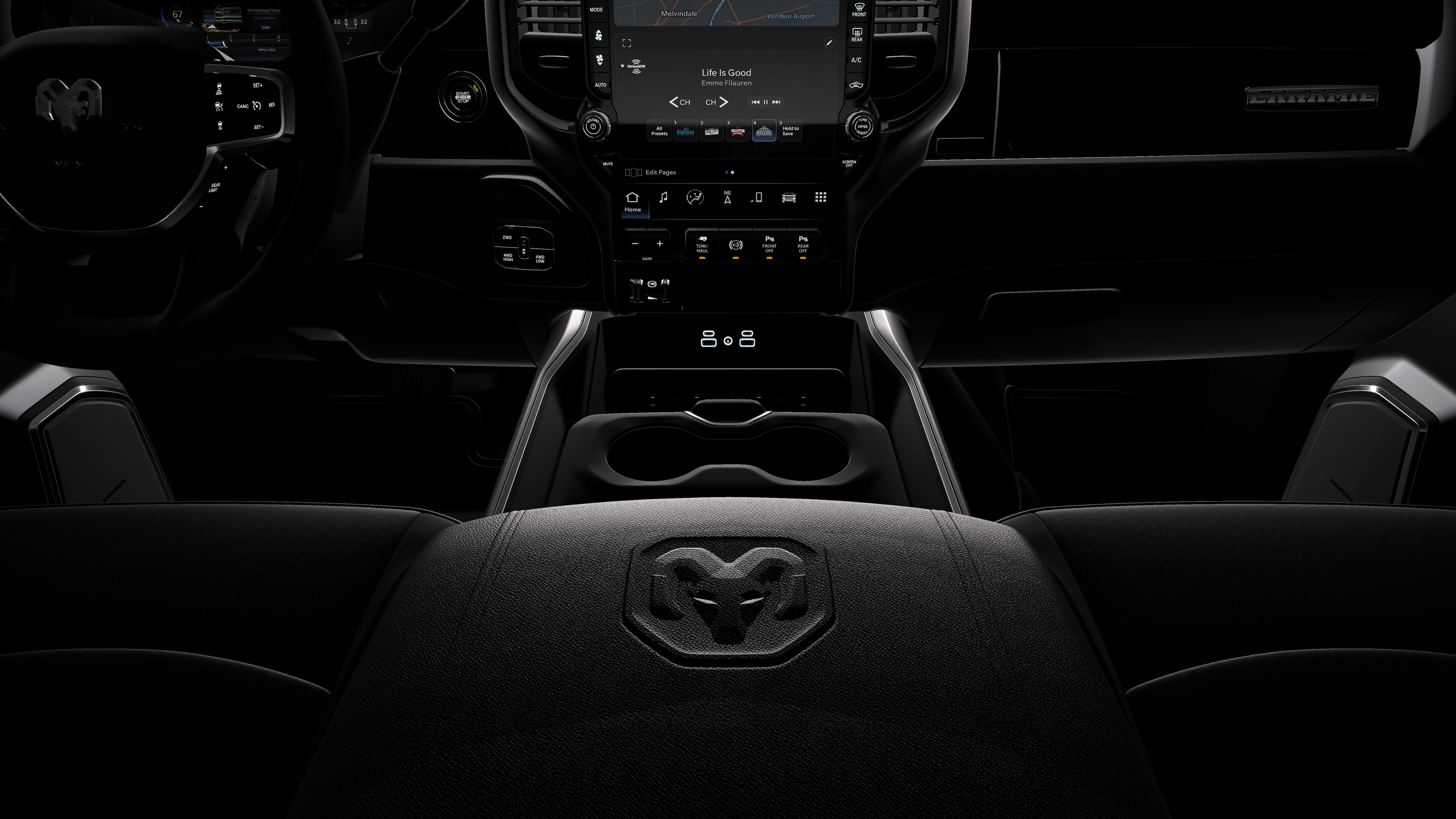 2026 RAM Ram 3500 RAM 3500 LARAMIE CREW CAB 4X4 8' BOX