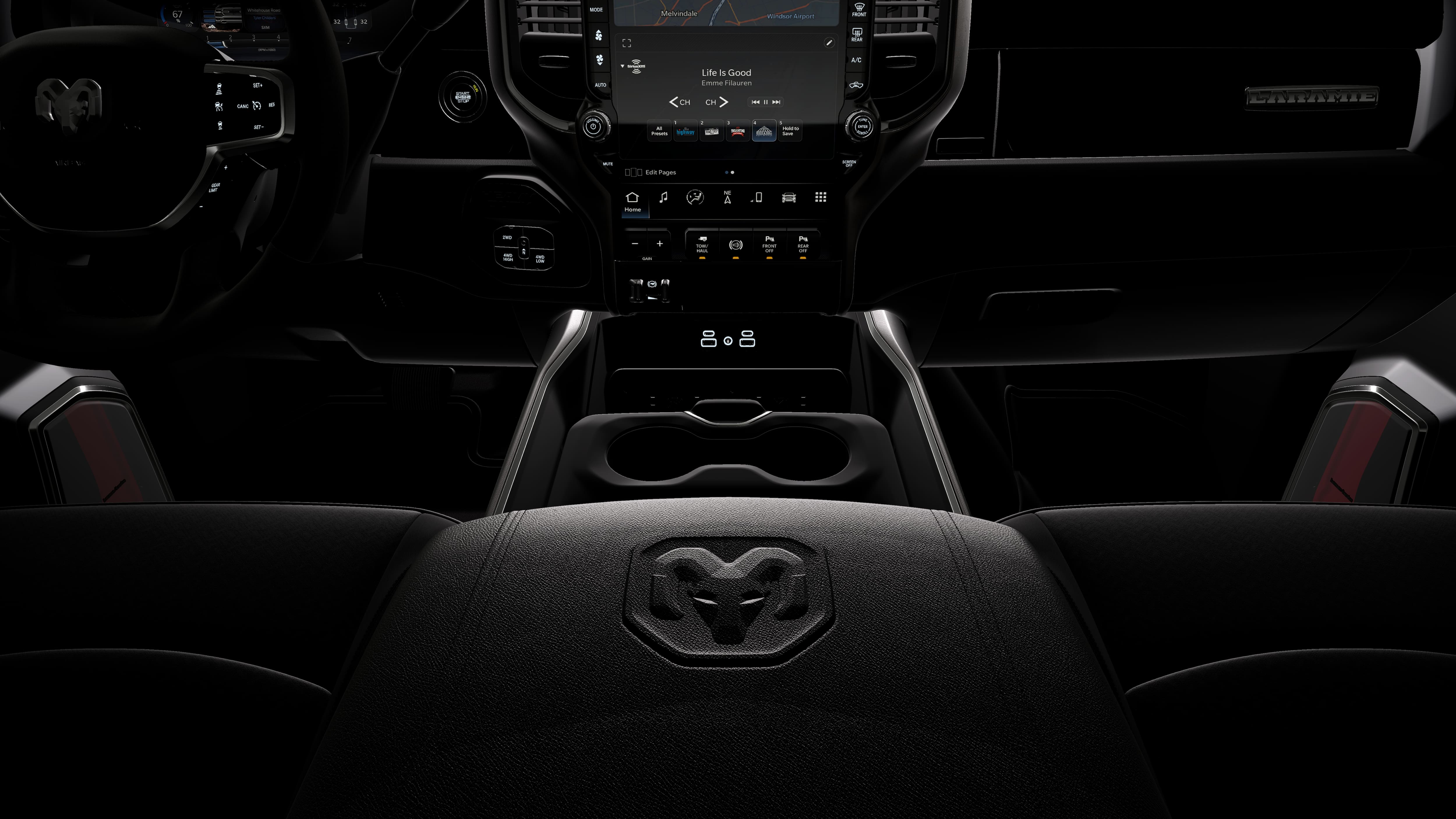 2026 RAM Ram 3500 RAM 3500 LARAMIE CREW CAB 4X4 8' BOX