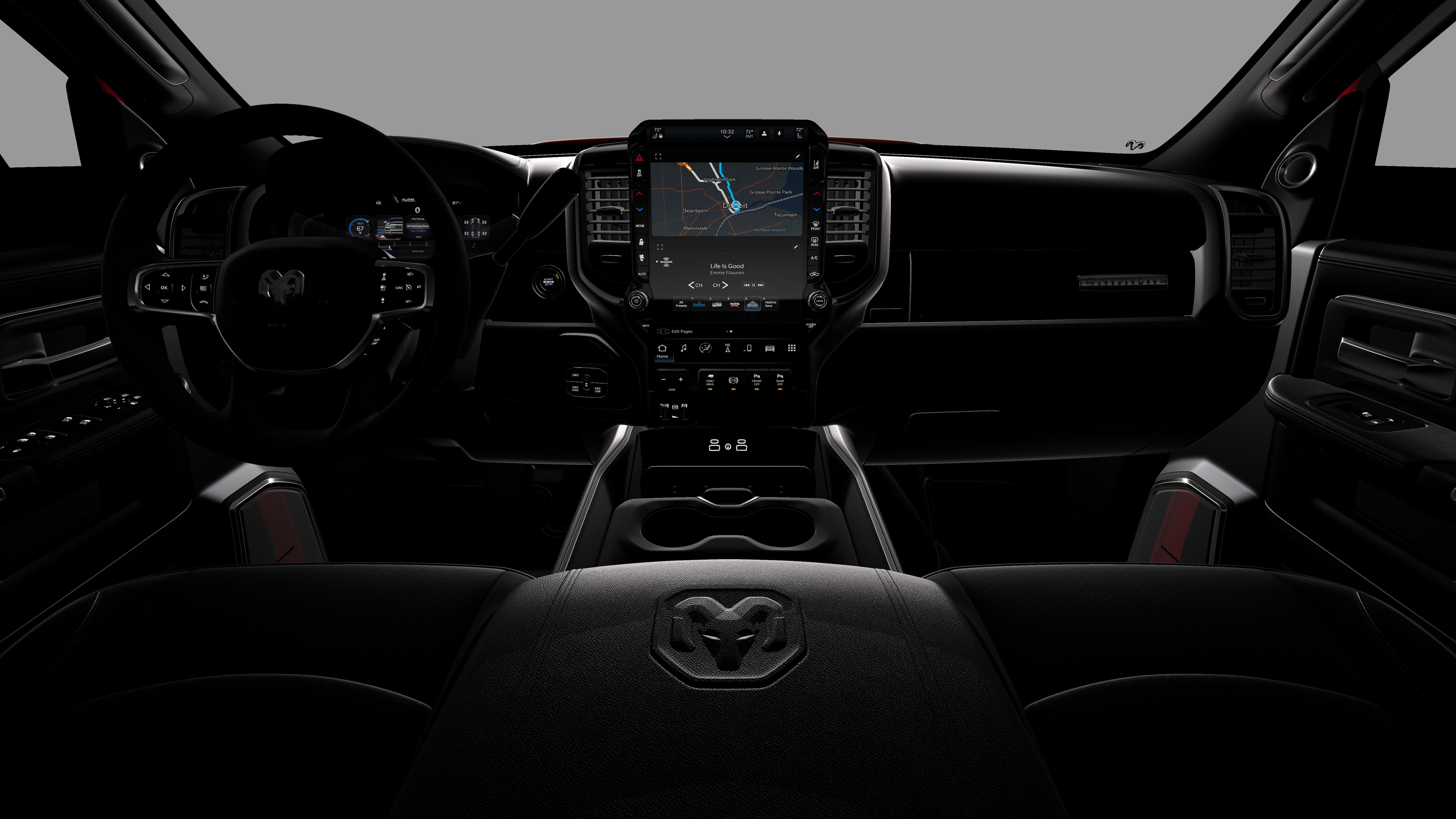 2026 RAM Ram 3500 RAM 3500 LARAMIE CREW CAB 4X4 8' BOX