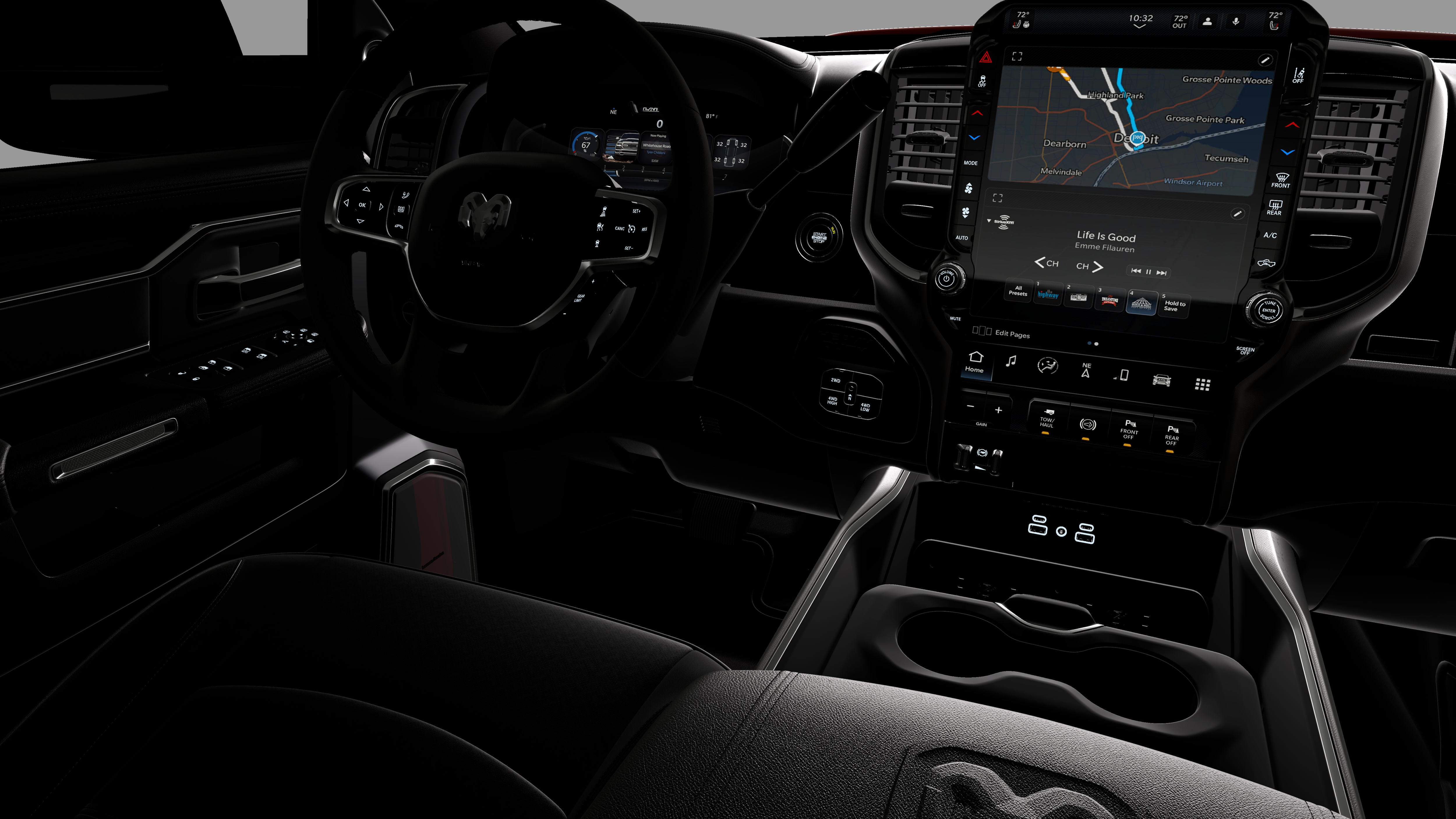 2026 RAM Ram 3500 RAM 3500 LARAMIE CREW CAB 4X4 8' BOX