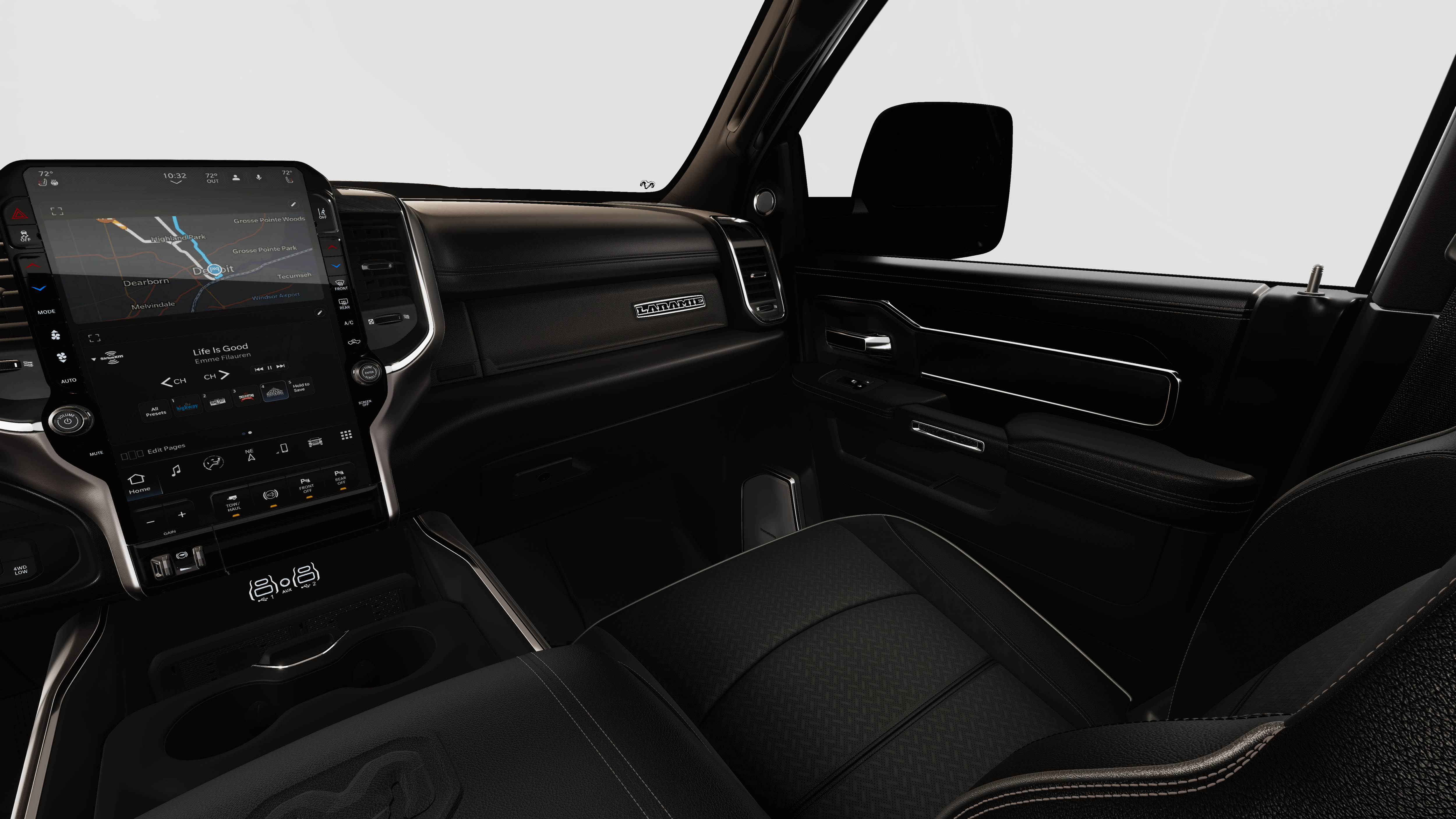 2026 RAM Ram 3500 RAM 3500 LARAMIE CREW CAB 4X4 8' BOX