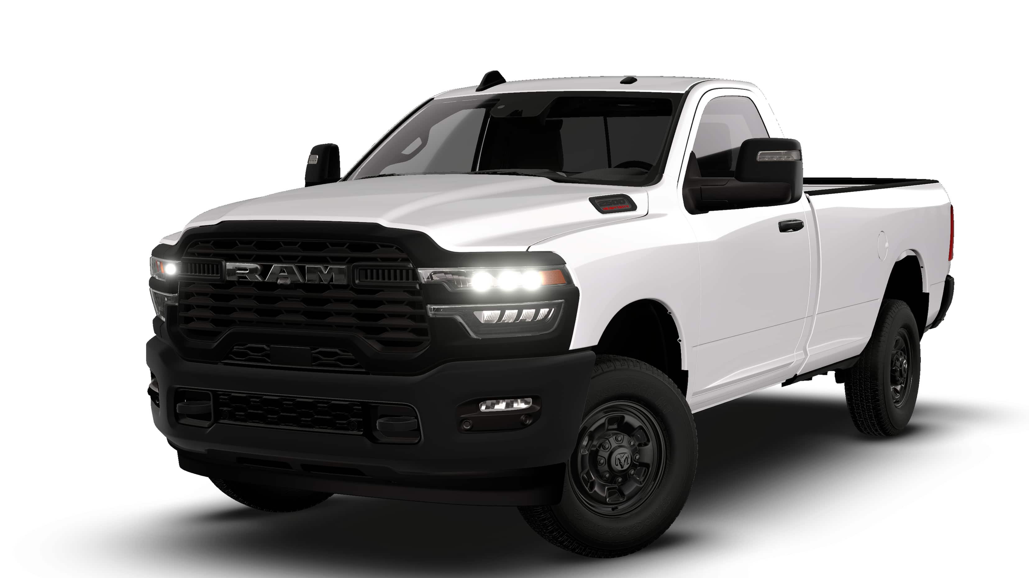 2026 RAM Ram 2500 RAM 2500 TRADESMAN REGULAR CAB 4X4 8' BOX