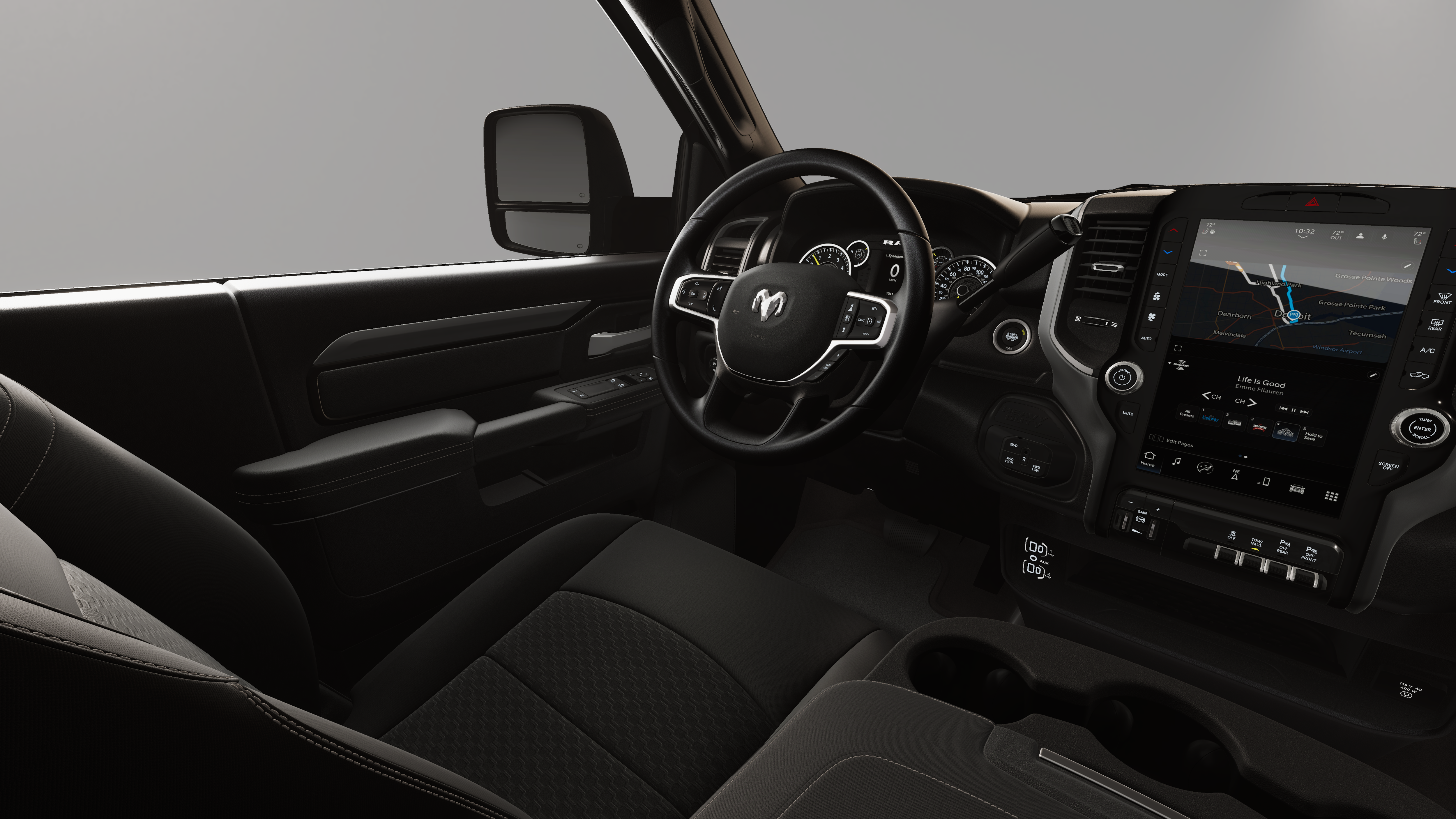 2026 RAM Ram 2500 RAM 2500 TRADESMAN REGULAR CAB 4X4 8' BOX