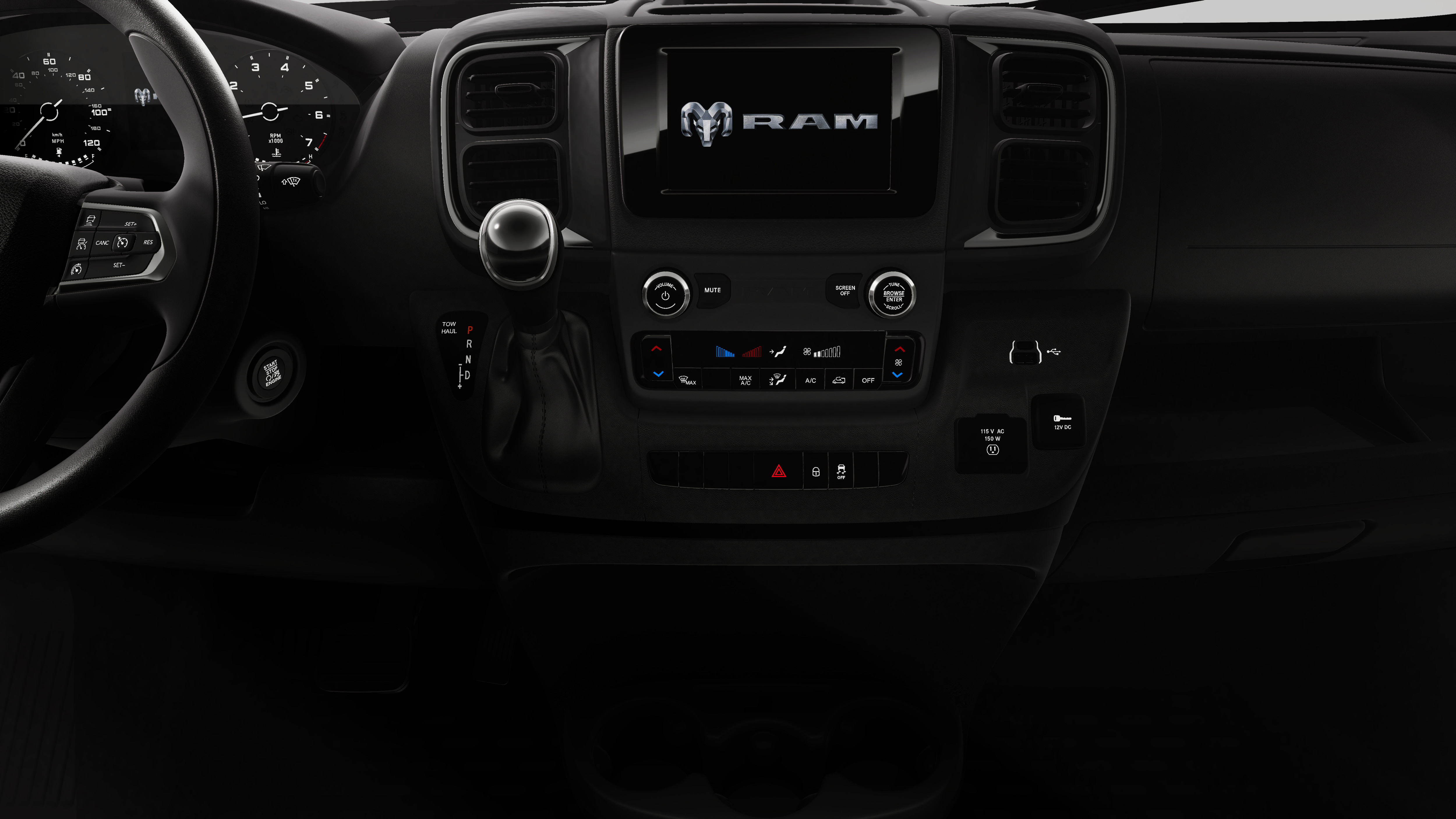 2026 RAM Ram ProMaster RAM PROMASTER 3500 TRADESMAN CARGO VAN HIGH ROOF 159' WB EXT