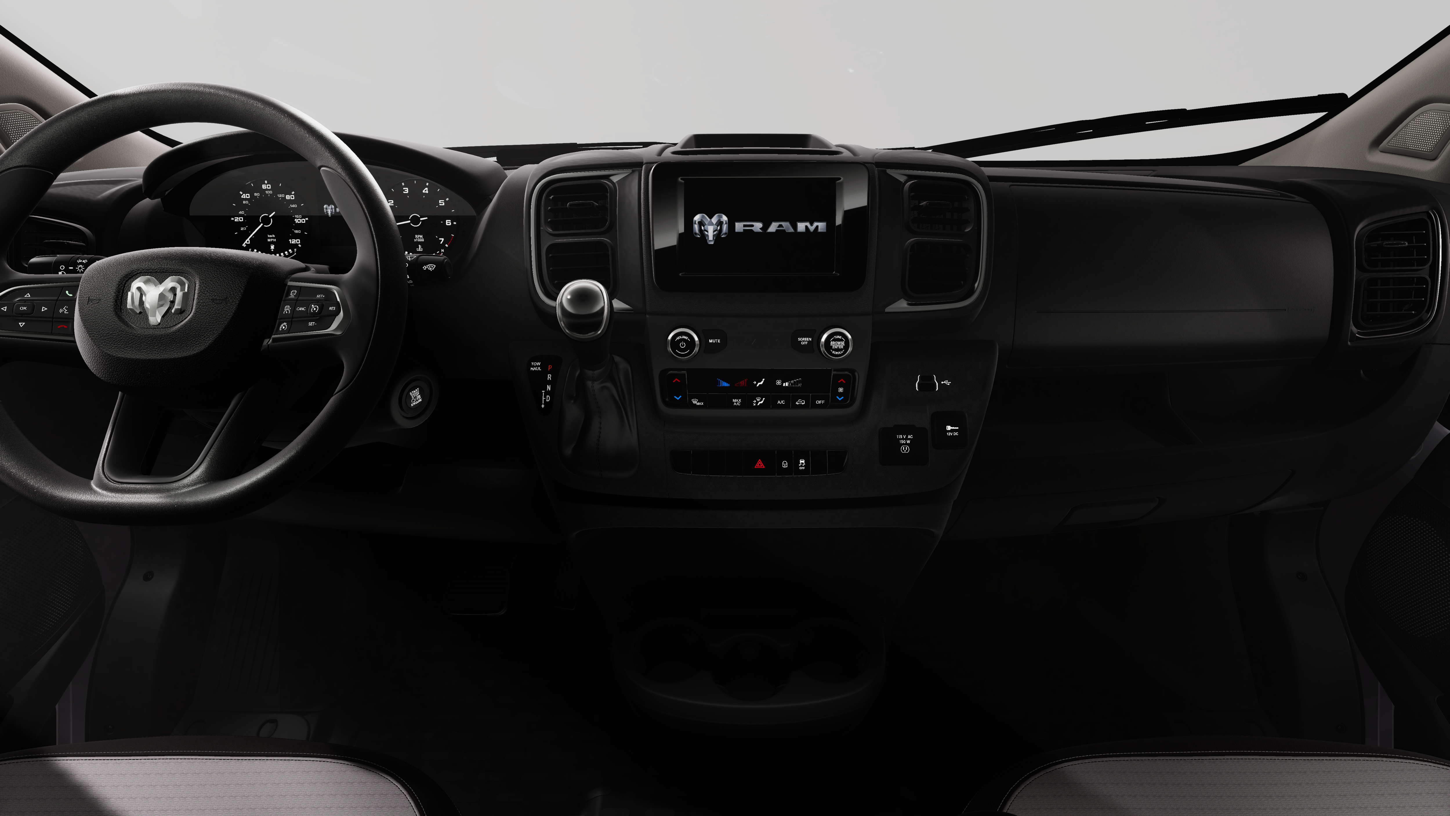 2026 RAM Ram ProMaster RAM PROMASTER 3500 TRADESMAN CARGO VAN HIGH ROOF 159' WB EXT