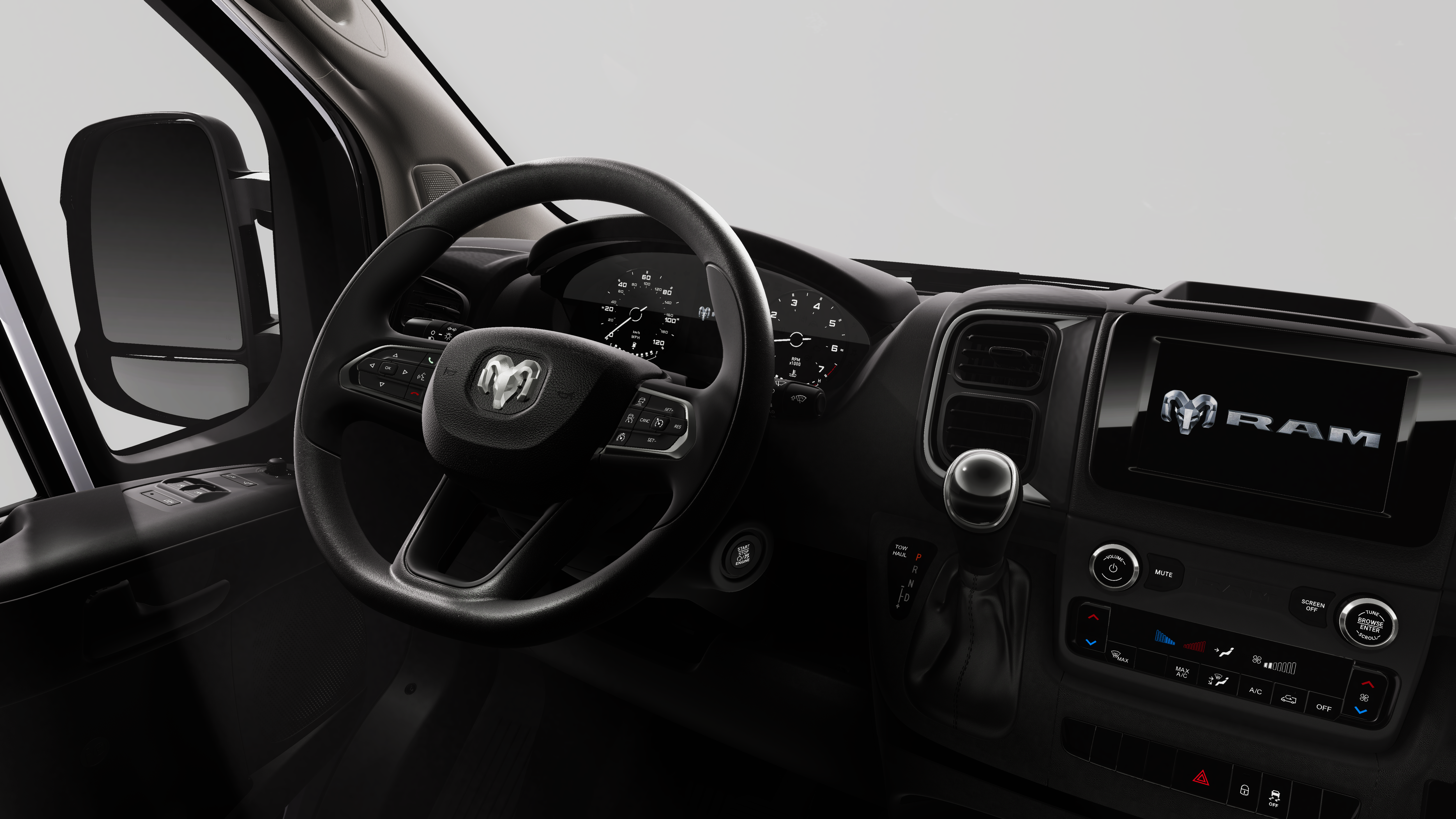 2026 RAM Ram ProMaster RAM PROMASTER 3500 TRADESMAN CARGO VAN HIGH ROOF 159' WB EXT