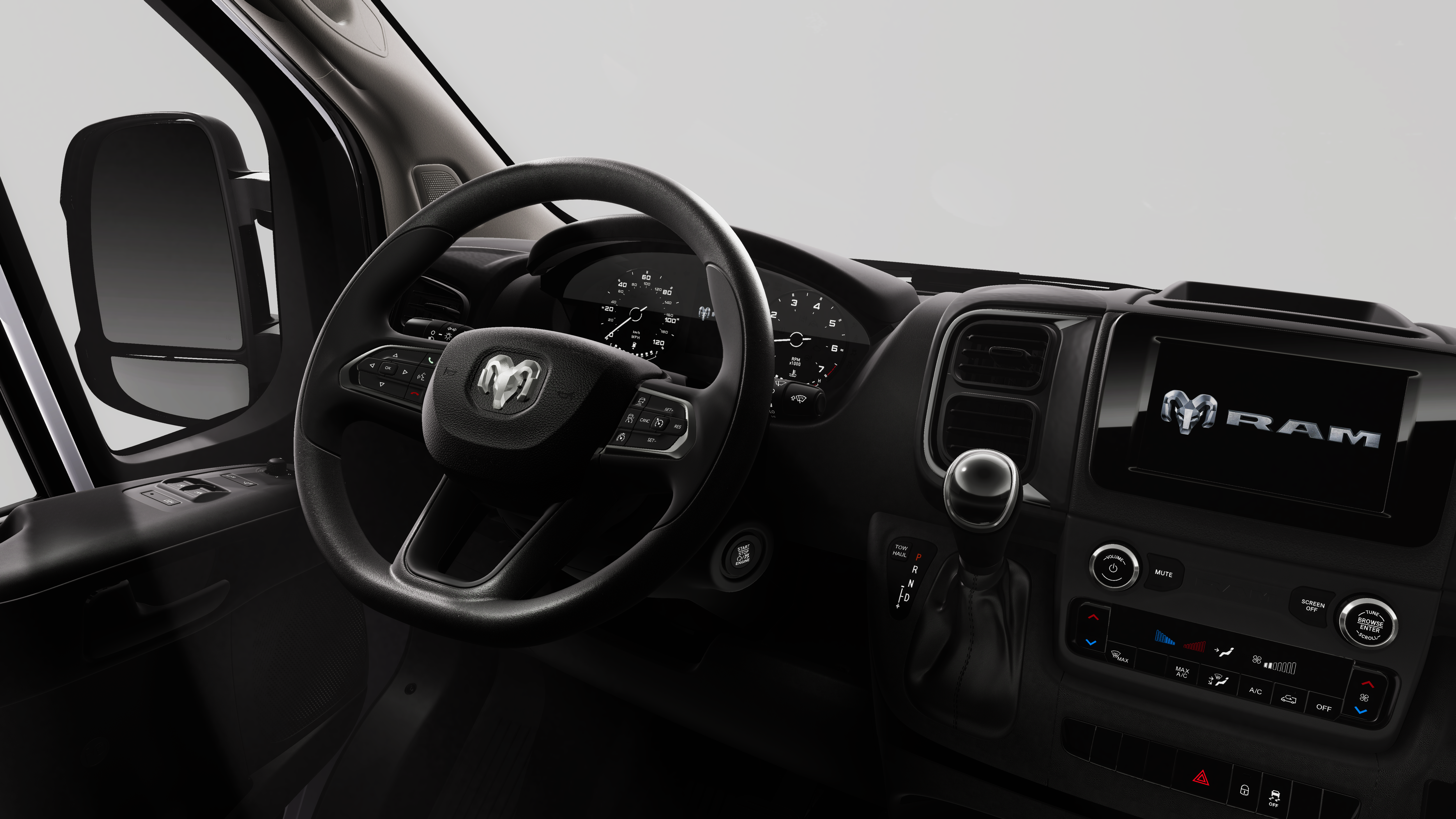 2026 RAM Ram ProMaster RAM PROMASTER 3500 TRADESMAN CARGO VAN HIGH ROOF 159' WB EXT