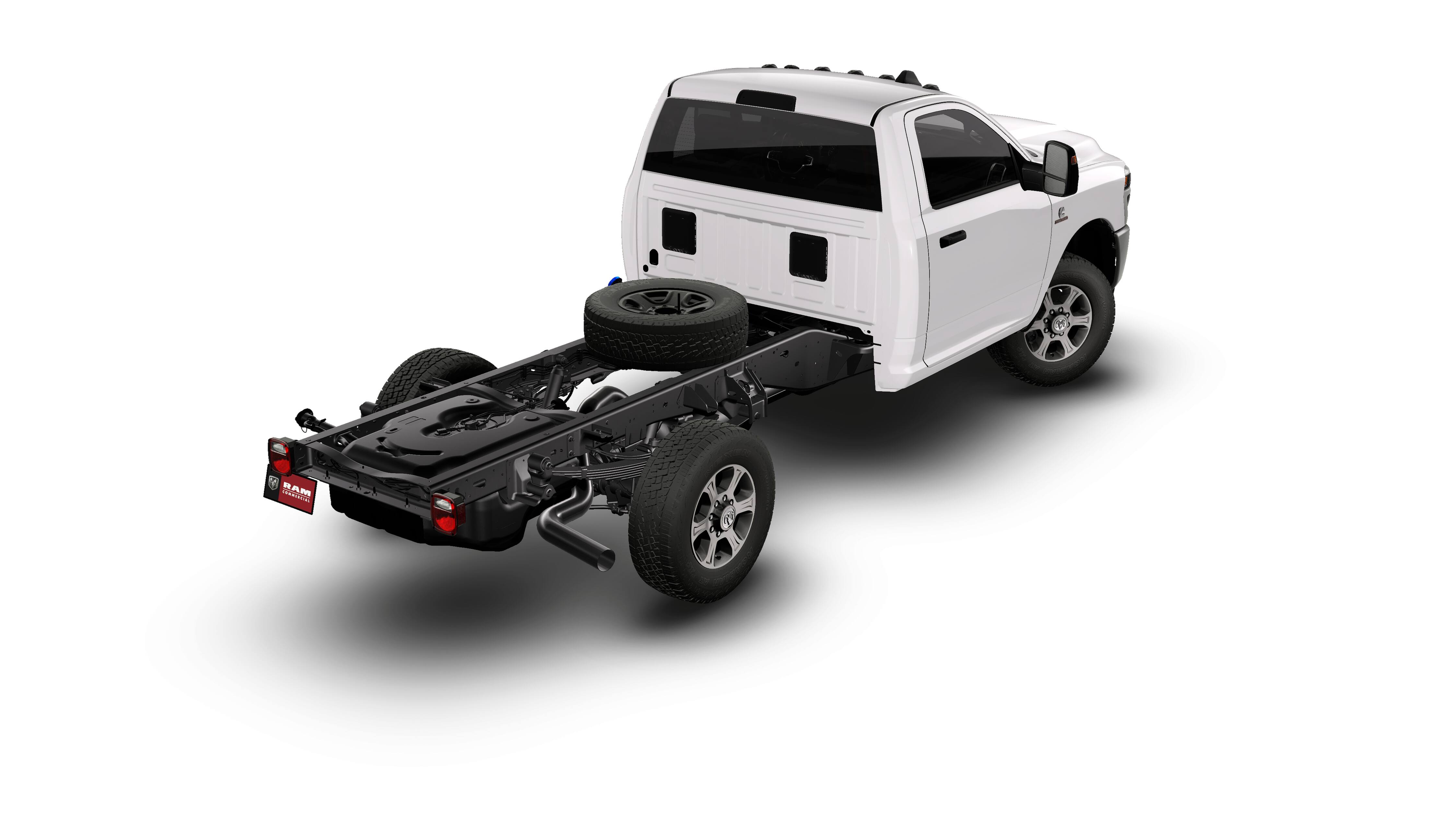 2026 RAM Ram 3500 Chassis Cab RAM 3500 TRADESMAN CHASSIS REGULAR CAB 4X4 60' CA