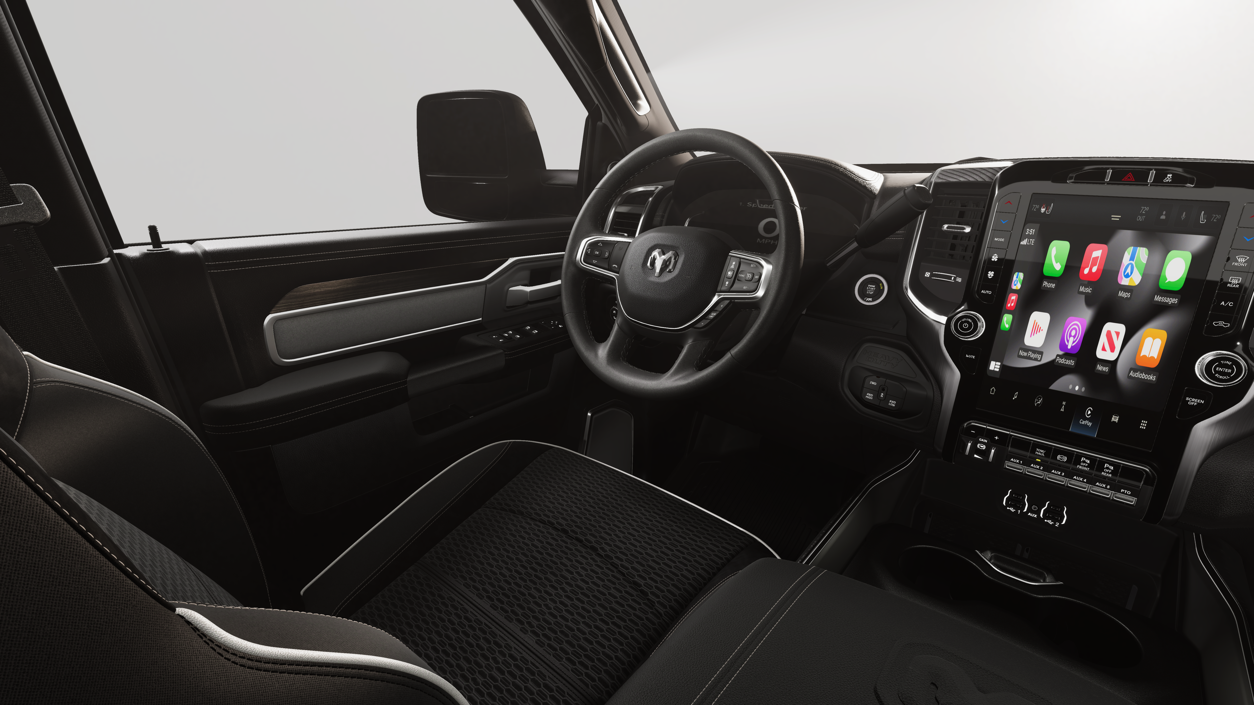 2026 RAM Ram 3500 Chassis Cab RAM 3500 BIG HORN CREW CAB CHASSIS 4X4 60' CA