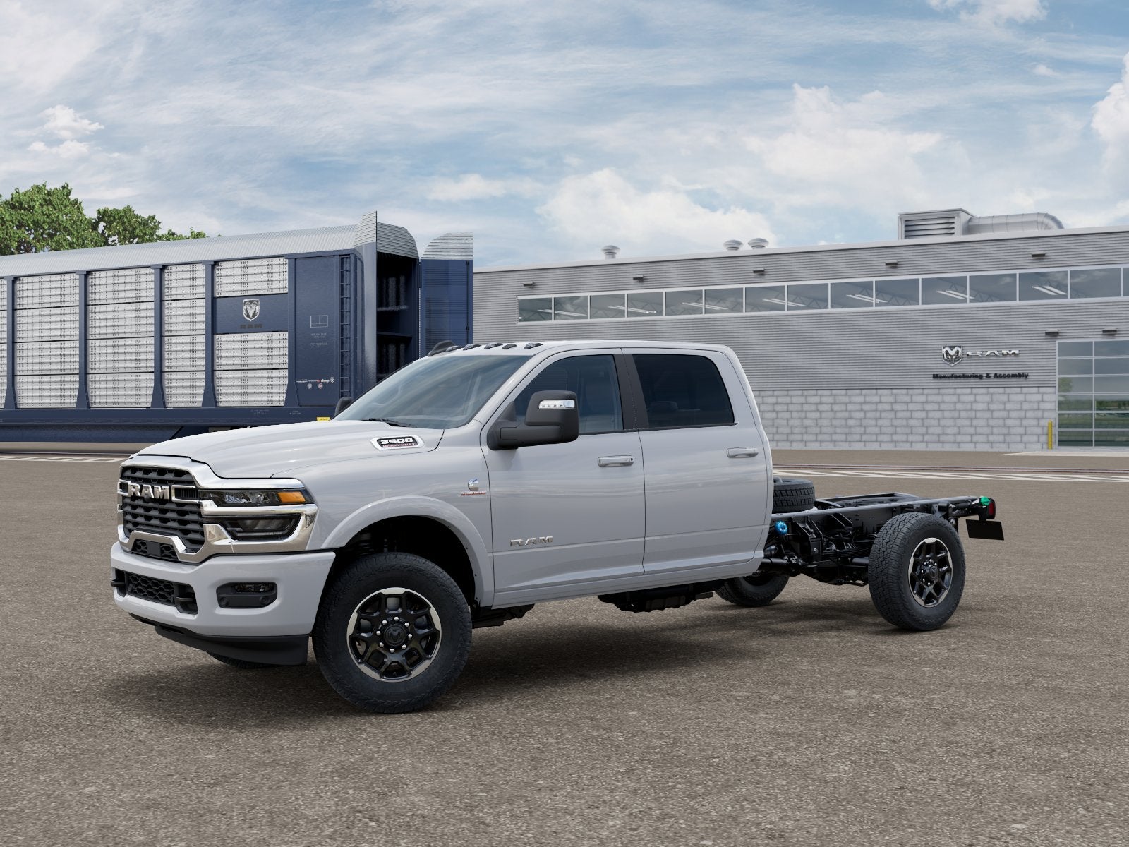 2026 RAM 3500 Big Horn 4X4 Crew Cab's photo
