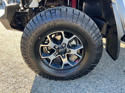 2015 Jeep Wrangler Unlimited Rubicon