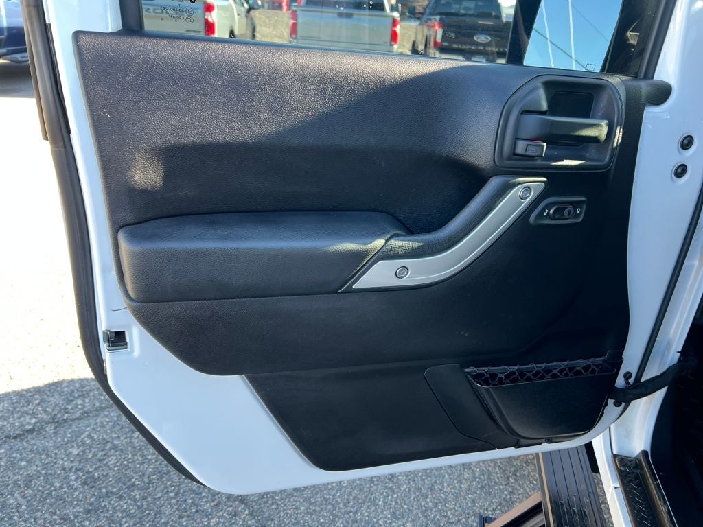 2015 Jeep Wrangler Unlimited Rubicon