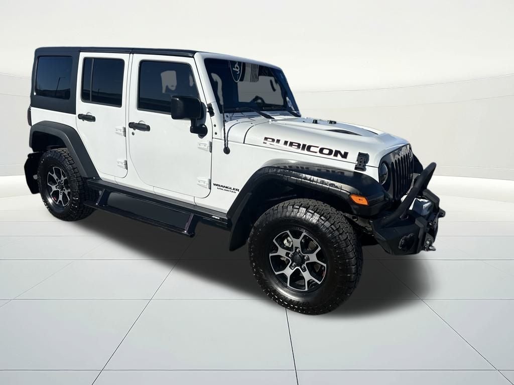 2015 Jeep Wrangler Unlimited Rubicon