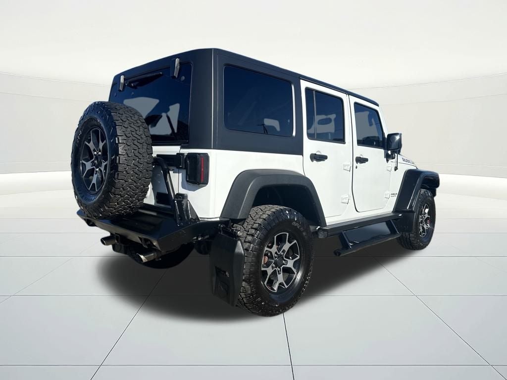 2015 Jeep Wrangler Unlimited Rubicon