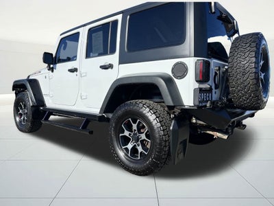 2015 Jeep Wrangler Unlimited Rubicon