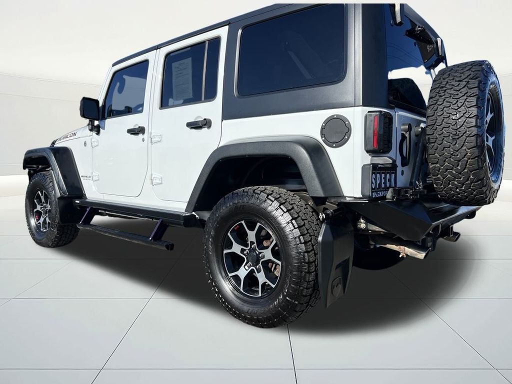2015 Jeep Wrangler Unlimited Rubicon