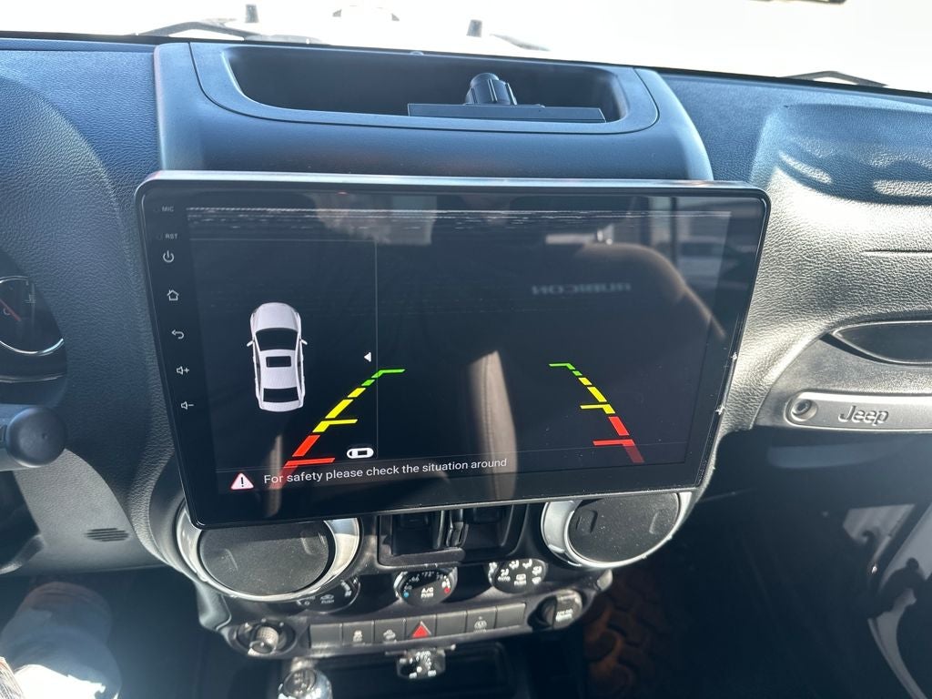 2015 Jeep Wrangler Unlimited Rubicon