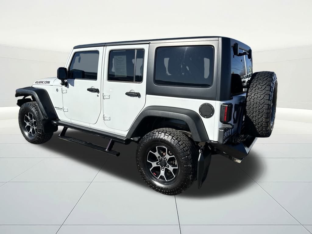 2015 Jeep Wrangler Unlimited Rubicon