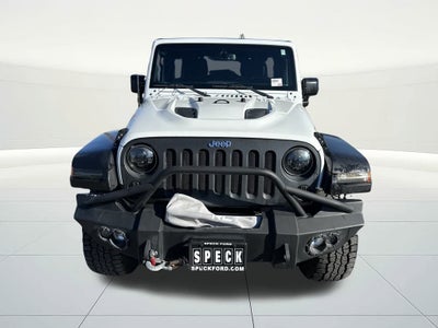 2015 Jeep Wrangler Unlimited Rubicon