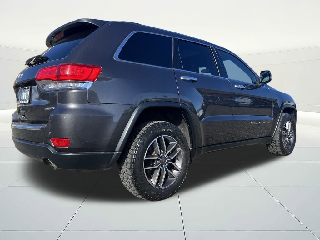 2019 Jeep Grand Cherokee Limited