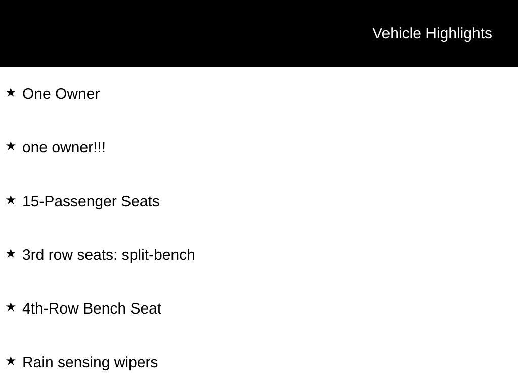 2022 Ford Transit-350 XLT