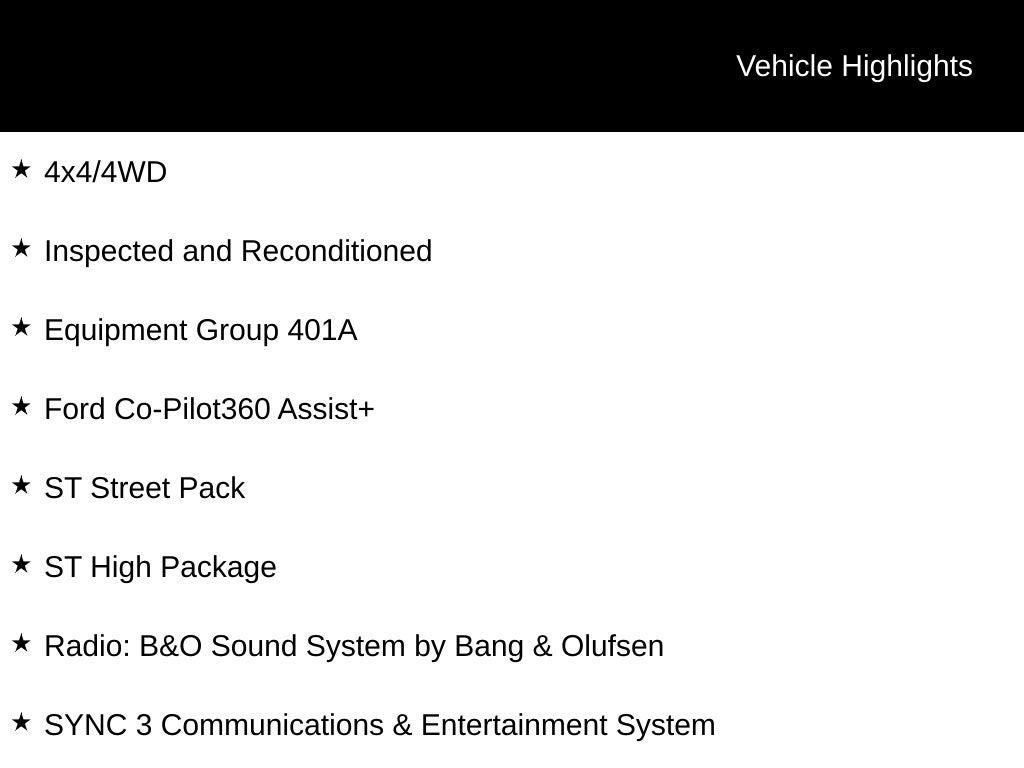 2022 Ford Explorer ST