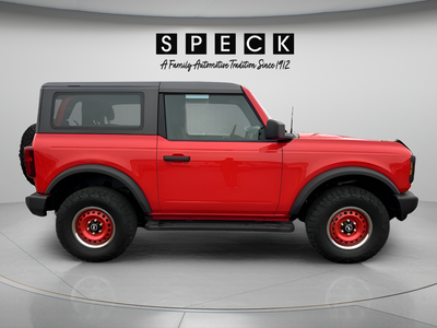 2022 Ford Bronco Base