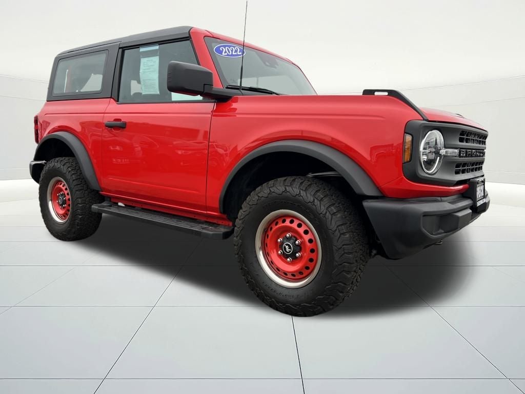 2022 Ford Bronco Base
