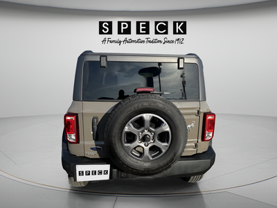 2025 Ford Bronco Big Bend