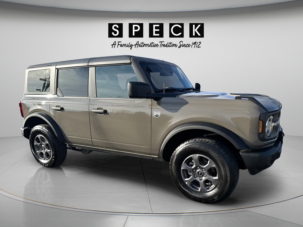 2025 Ford Bronco Big Bend