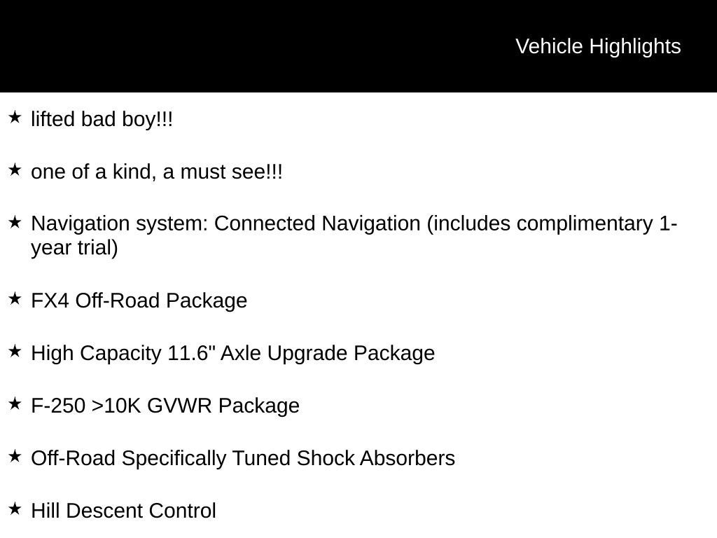 2024 Ford F-250SD Platinum