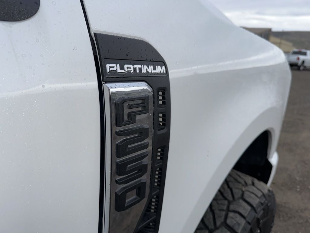 2024 Ford F-250SD Platinum