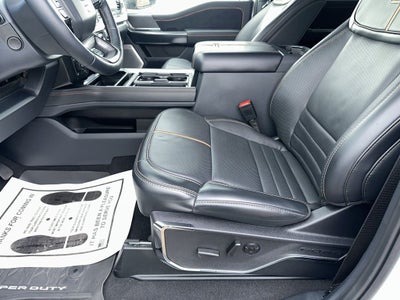 2024 Ford F-250SD Platinum