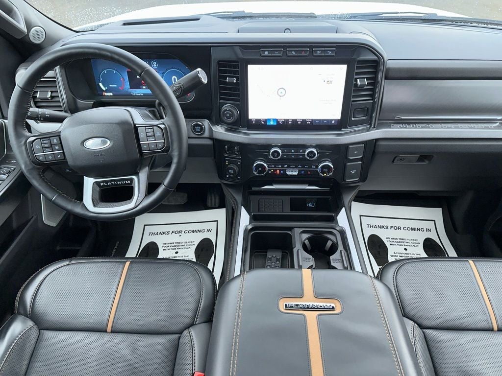 2024 Ford F-250SD Platinum