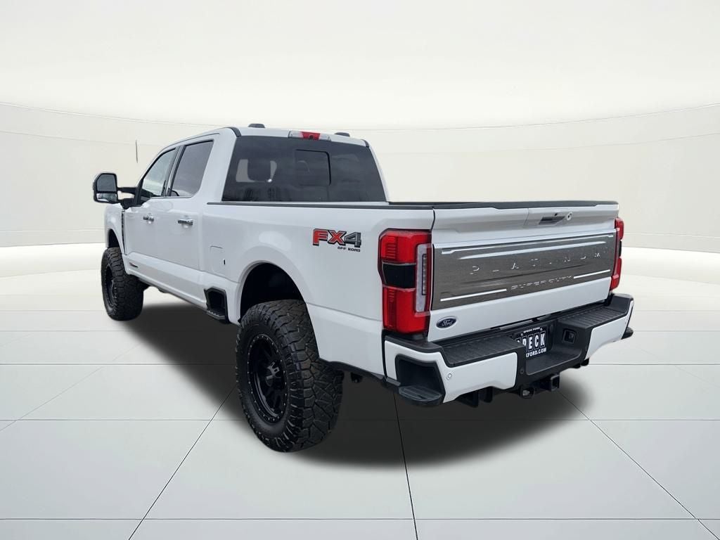 2024 Ford F-250SD Platinum